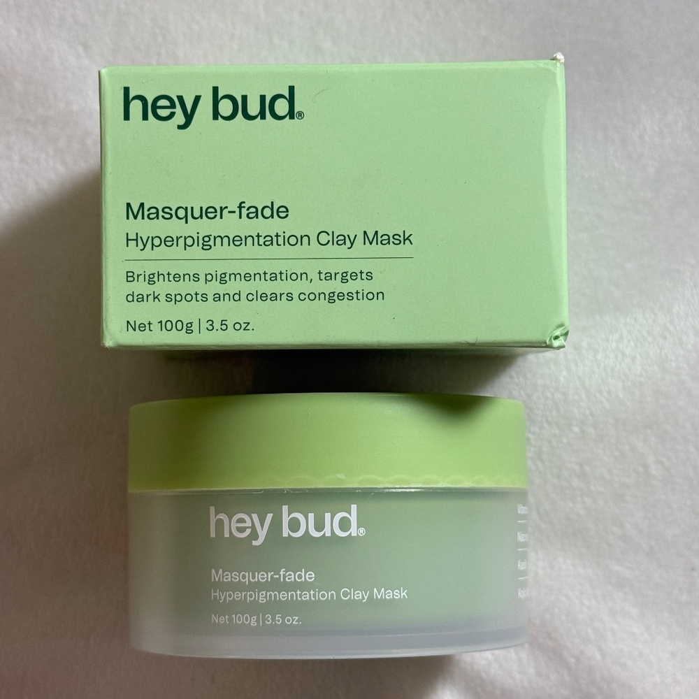 Heybud Masquer-Fade Hyperpigmentation Clay Mask